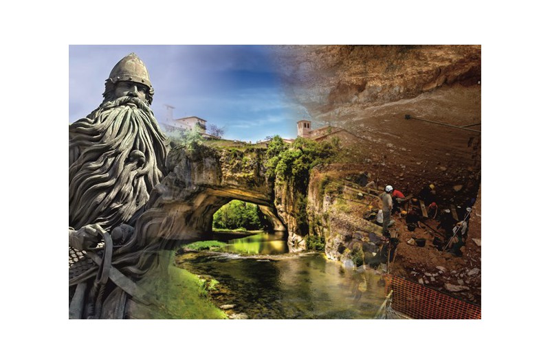 GUIDED TOUR TO BONE & WATERFALLS: BURGOS, ATAPUERCA & VILLAGES