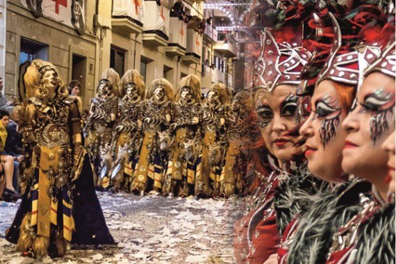 VIAJE GUIADO A BELLEZA Y FANTASIA: MOROS Y CRISTIANOS DE ALCOY