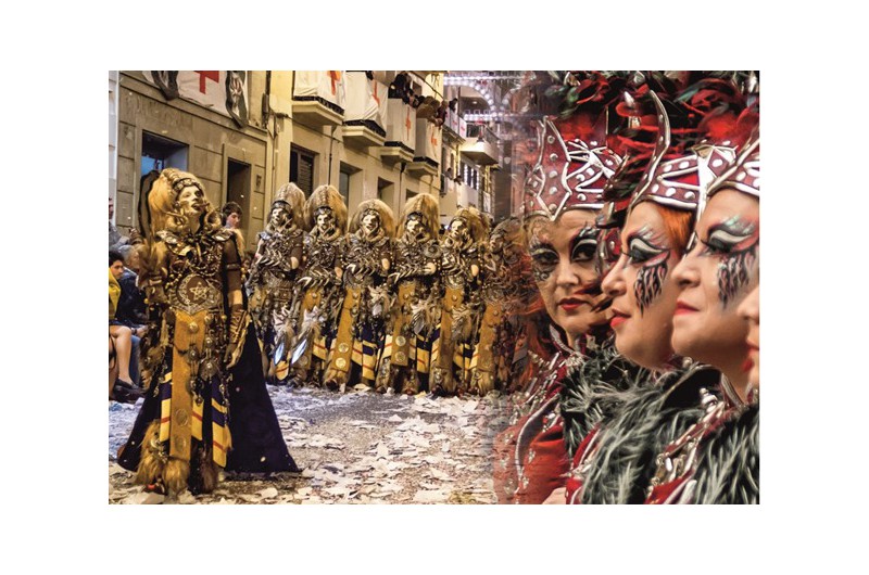 VIAJE GUIADO A BELLEZA Y FANTASIA: MOROS Y CRISTIANOS DE ALCOY