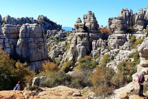 VIAJE GUIADO AL CAMINITO DEL REY Y LAS LUCES DE MÁLAGA