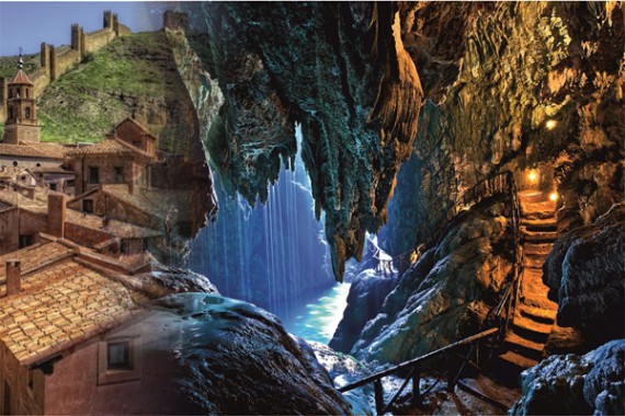 VIAJE GUIADO AL MONASTERIO DE PIEDRA Y ALBARRACÍN