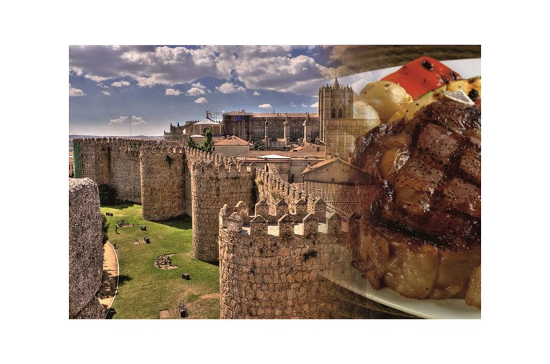 VIAJE GUIADO A ÁVILA Y SU CHULETÓN