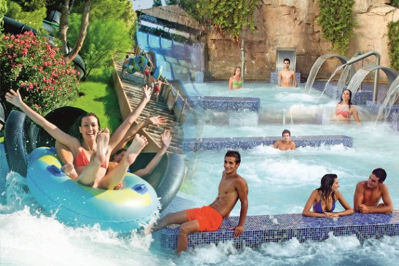 TOUR TO AQUALANDIA: THE THRILL AND RELAX OF WATER.
