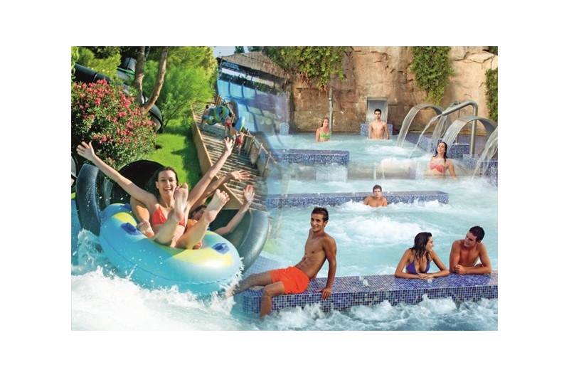 TOUR TO AQUALANDIA: THE THRILL AND RELAX OF WATER.