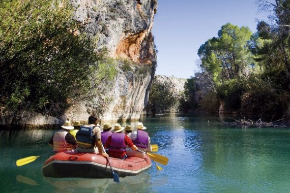 GUIDED TOUR TO CALASPARRA & THE CANYON OF LOS ALMADENES