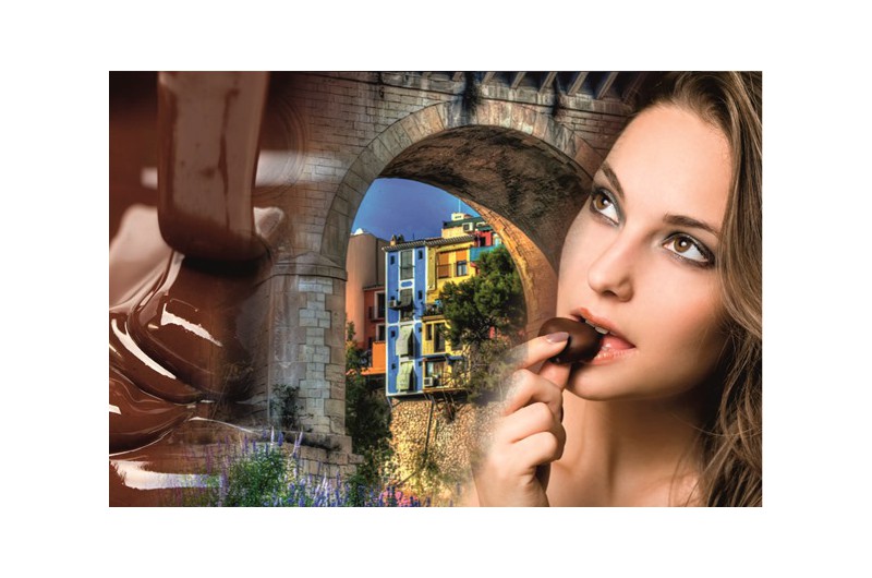 GUIDED TOUR TO DEATH BY CHOCOLATE: VALENCIAN TUSCANY COLOURS