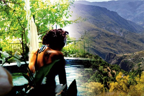 VIAJE GUIADO AL BALNEARIO DE LANJARON: AIRE Y NATURALEZA EN LAS ALPUJARRAS.
