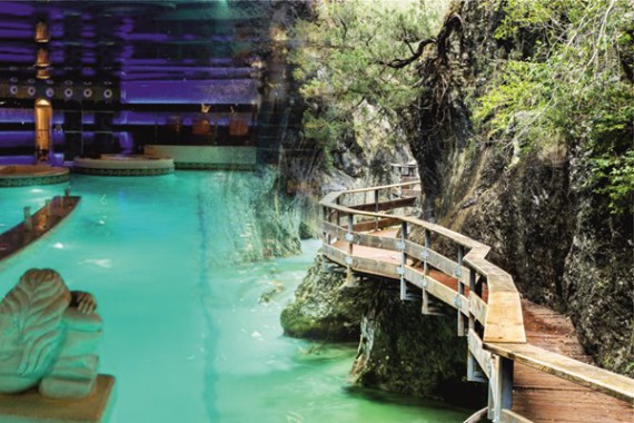 VIAJE GUIADO A BALNEARIO DE CAZORLA Y LAS MELLIZAS DEL RENACIMIENTO