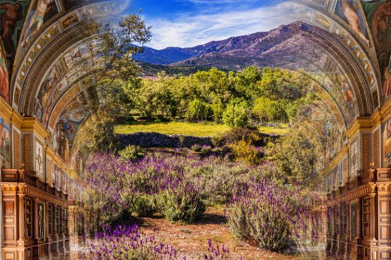 VIAJE GUIADO A PRIMAVERA DE GUADARRAMA: EL ESCORIAL Y EL VALLE DE LOS REYES