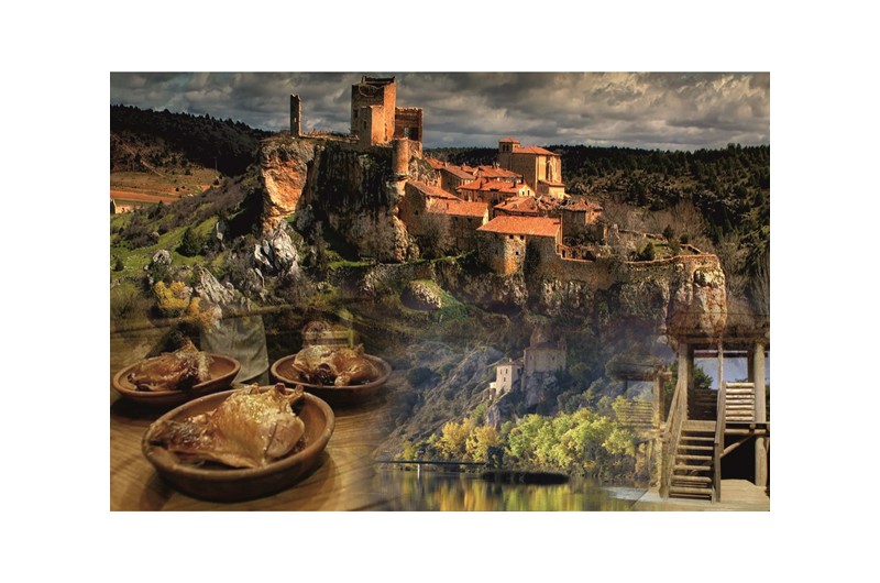 VIAJE GUIADO A LAS RAICES DE SORIA, NUMANTIA Y CALATAÑAZOR